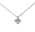Collana Donnaoro punto luce oro e diamanti  Ct. 0,03 Dhpl9135.003