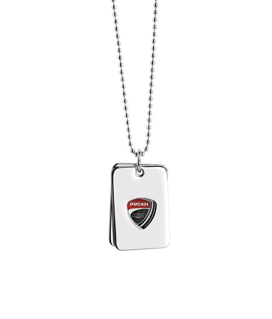 Collana Ducati uomo acciaio 20038610
