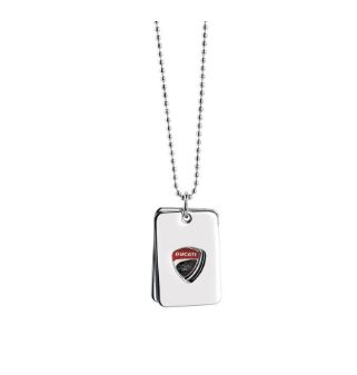 Collana Ducati uomo acciaio 20038610
