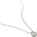 Collana Fossil donna con ciondolo cuore lucchetto in acciaio jf86380040