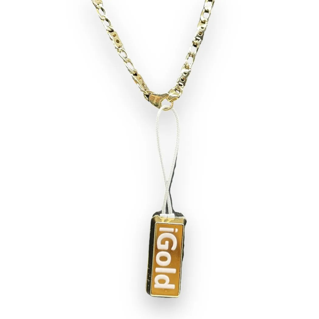 Collana Funetta iGold in Oro 9Kt 50 cm 5.15 gr