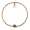 Collana Joya cristallo marrone Unoaerre donna 2830
