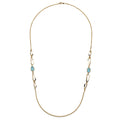 Collana Joya goccia azzurra Unoaerre donna 2834