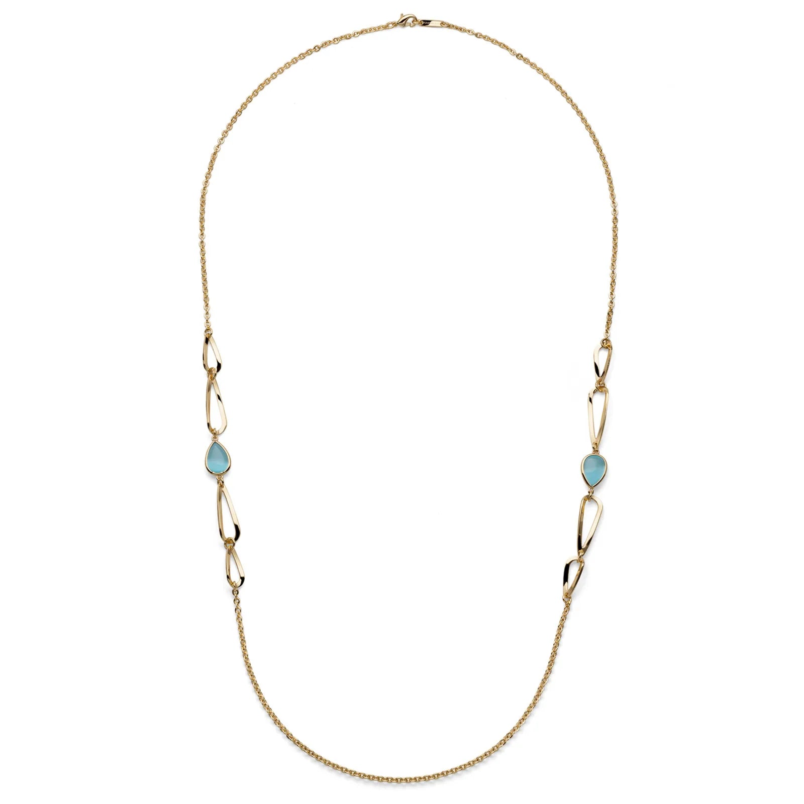 Collana Joya goccia azzurra Unoaerre donna 2834