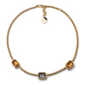 Collana Joya tre cristalli Unoaerre donna 2826