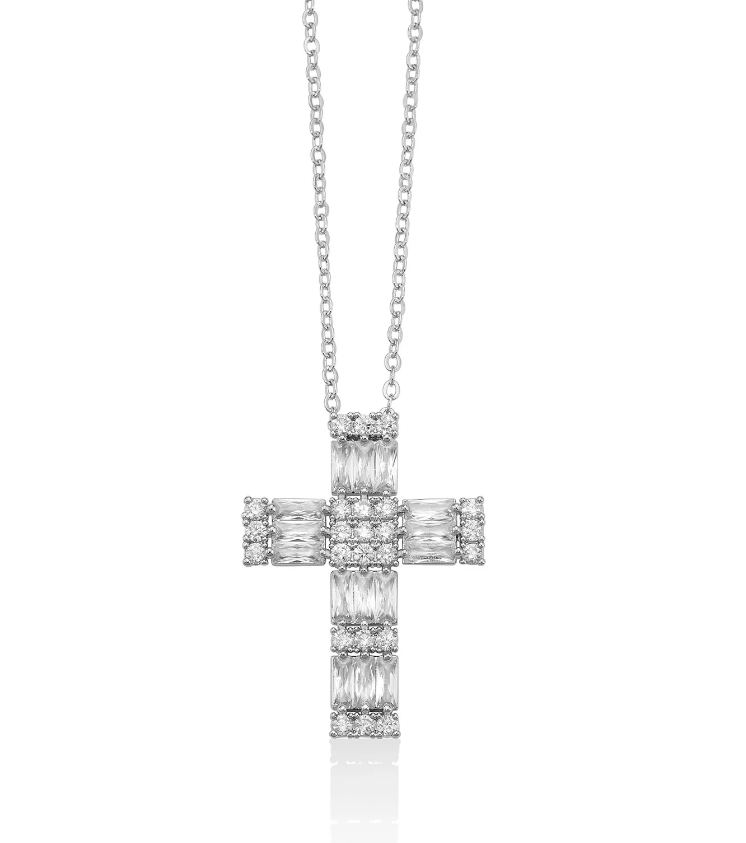 Collana Kiara Croce Donna KCLD3935B