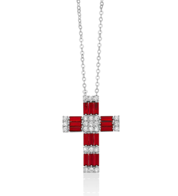 Collana Kiara Croce Donna KCLD3937B