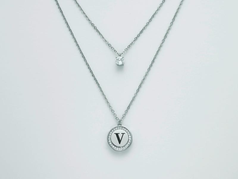 Collana Kiara Design collier KCLD3905B-V