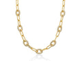 Collana Kiara donna collier in ottone dorato e zirconi kcld3946g