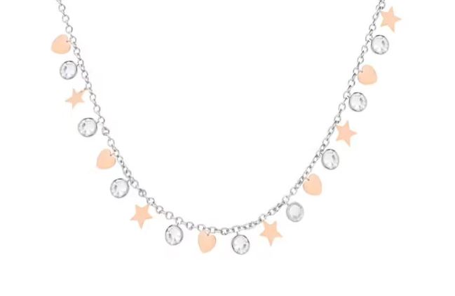 Collana Lady Chic Wow Acciaio Bicolore 1673316