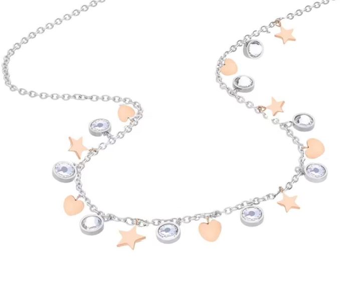 Collana Lady Chic Wow Acciaio Bicolore 1673316
