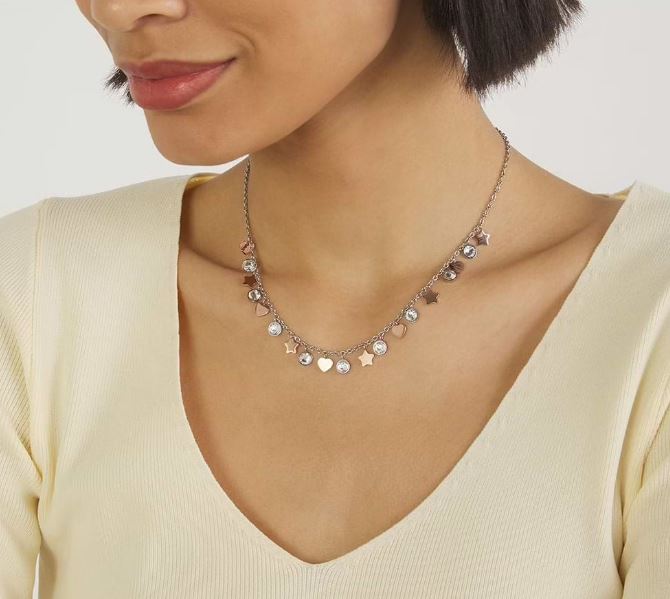Collana Lady Chic Wow Acciaio Bicolore 1673316