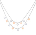 Halskette Lady Chic Wow Bicolor-Edelstahl