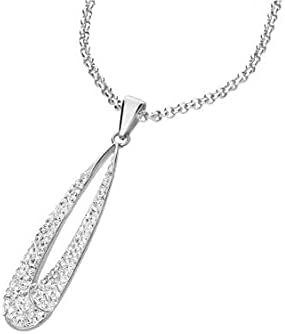 Collana Lady Phantasya Acciaio e Cristalli 1670589
