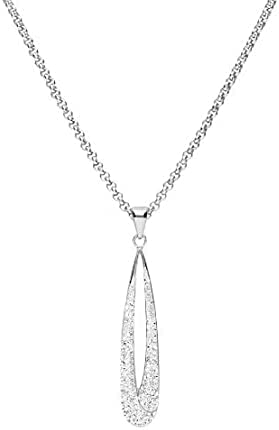 Collana Lady Phantasya Acciaio e Cristalli 1670589