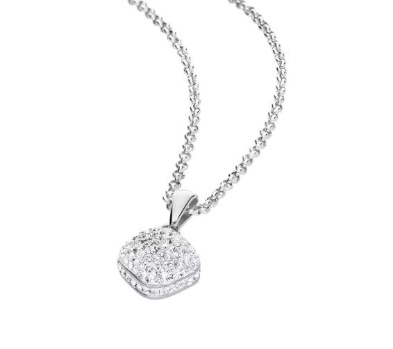 Collana Lady Phantasya Acciaio e Cristalli 1670599