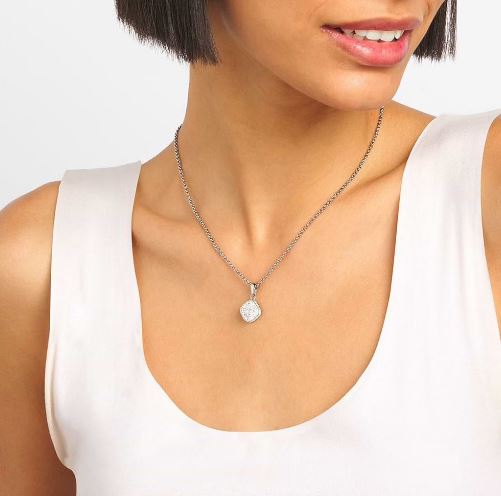 Collana Lady Phantasya Acciaio e Cristalli 1670599