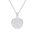 Collana Lady Phantasya Acciaio e Cristalli