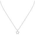 Collana Le petite story donna in argento con stella zirconata lps10awv14