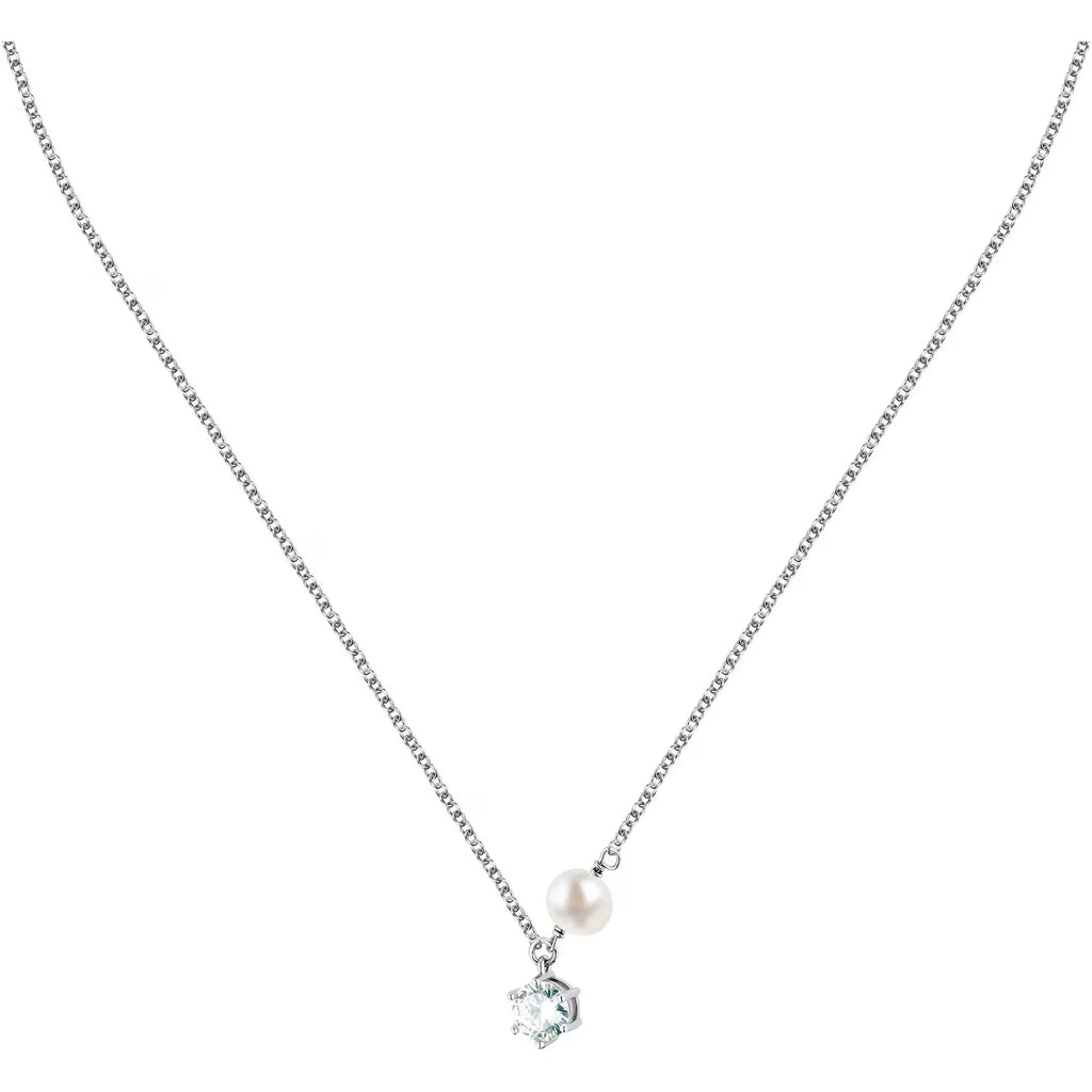 Collana Morellato donna in argento con perla SXU54