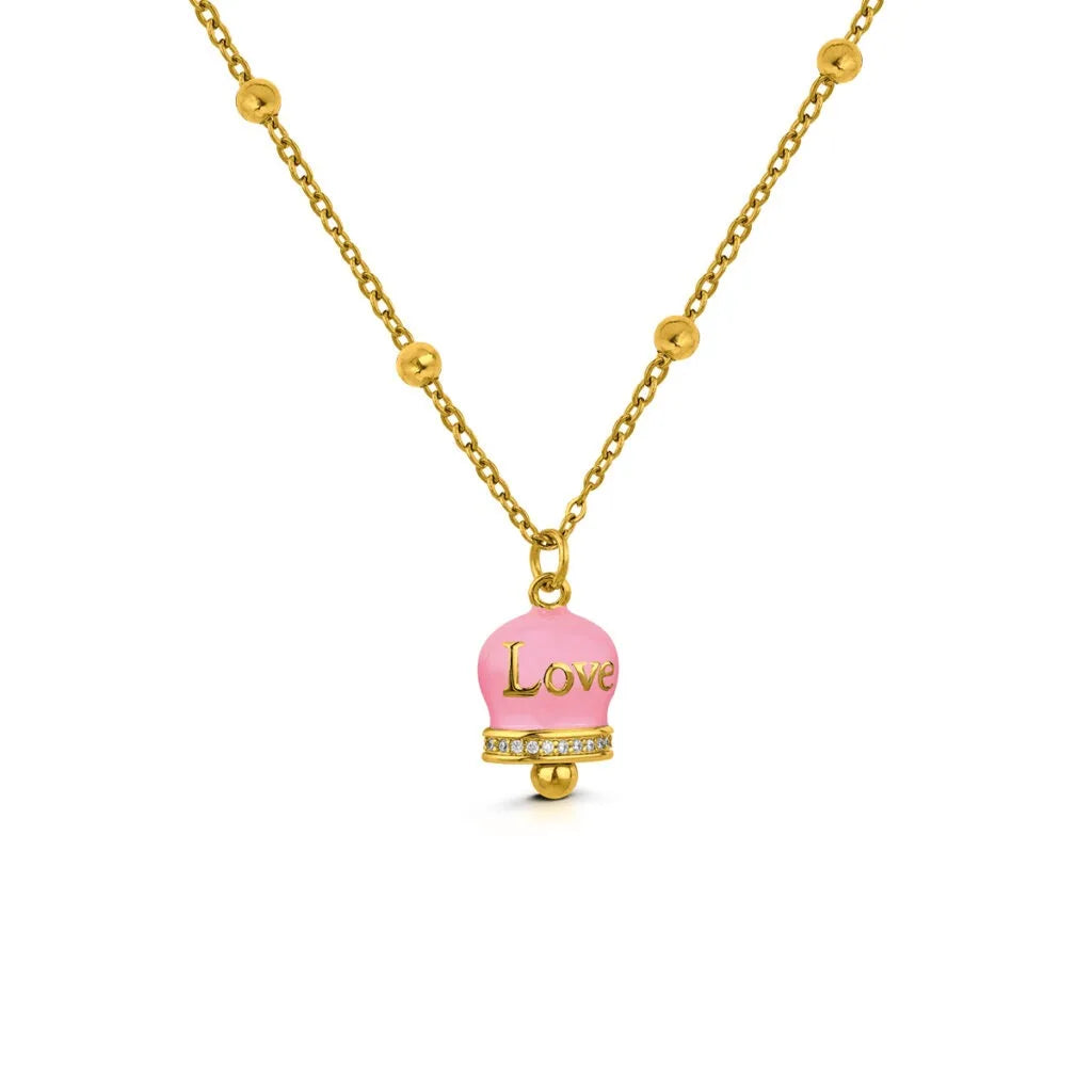 Collana Ops donna con ciondolo campanella OPSCL-1008