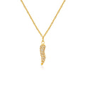 Collana Ops donna con ciondolo cornetto portafortuna OPSCL-1016