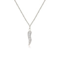 Collana Ops donna con ciondolo cornetto portafortuna OPSCL-1017