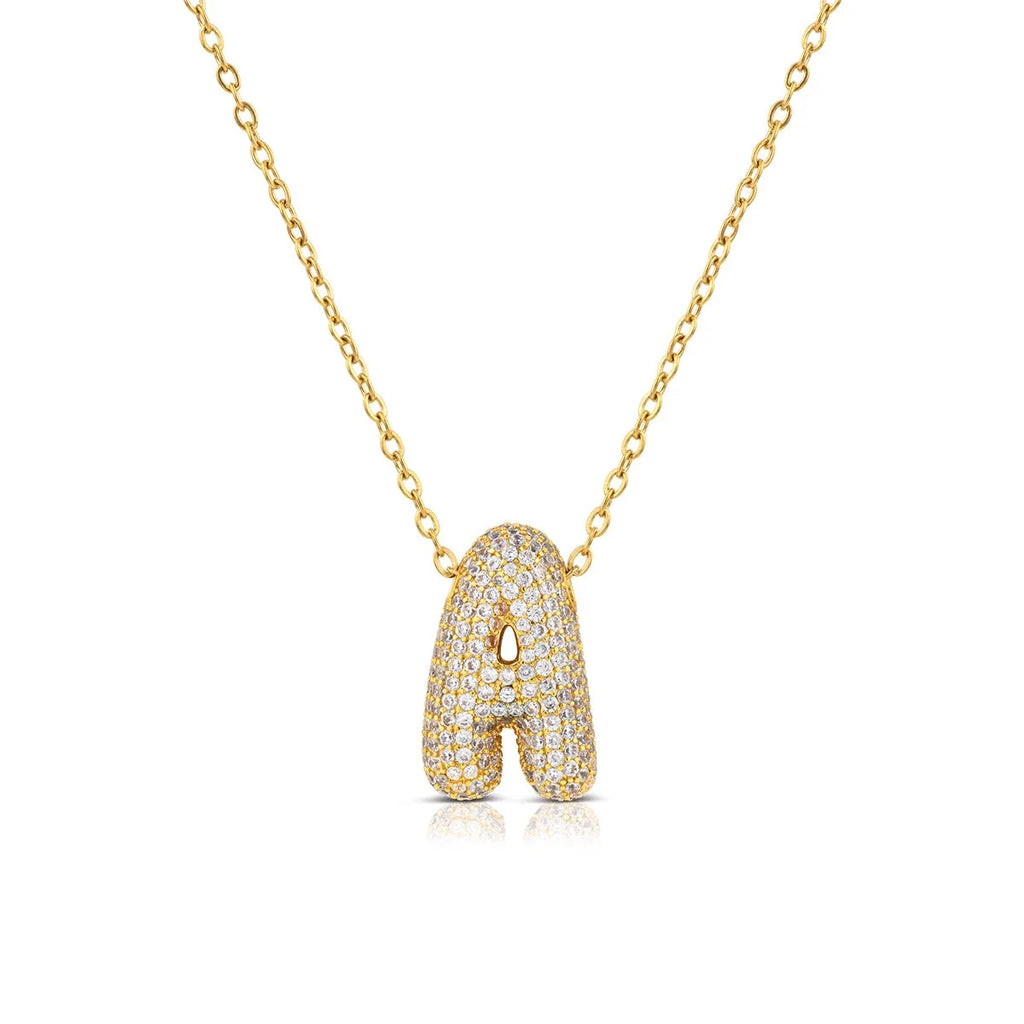 Collana Ops donna con ciondolo lettera A OPSCL-1019