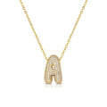 Collana Ops donna con ciondolo lettera A OPSCL-1019