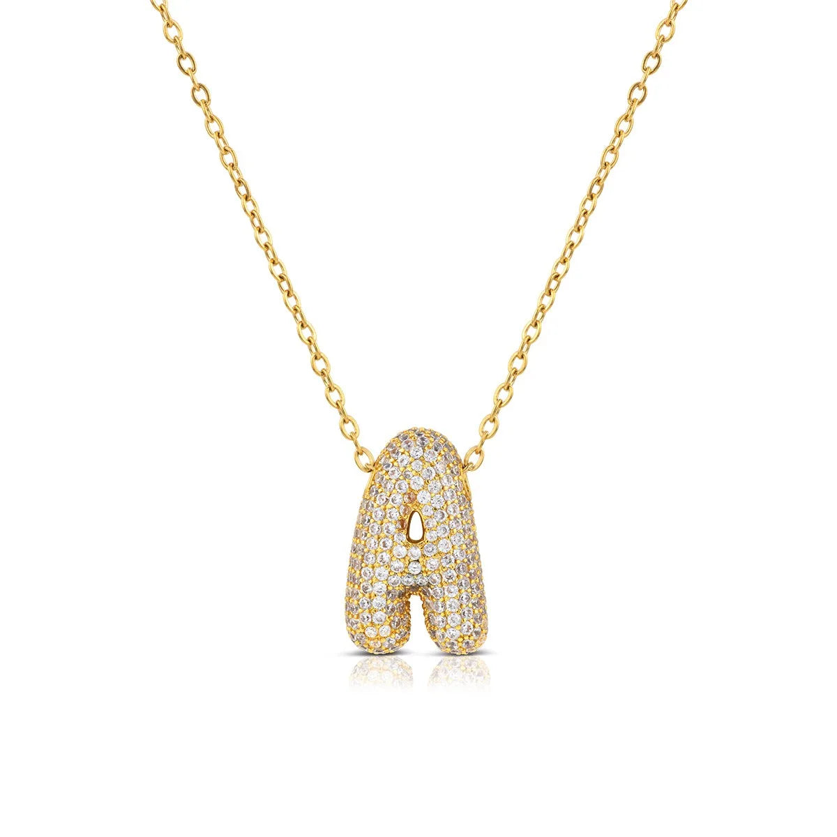 Collana Ops donna con ciondolo lettera A OPSCL-1019