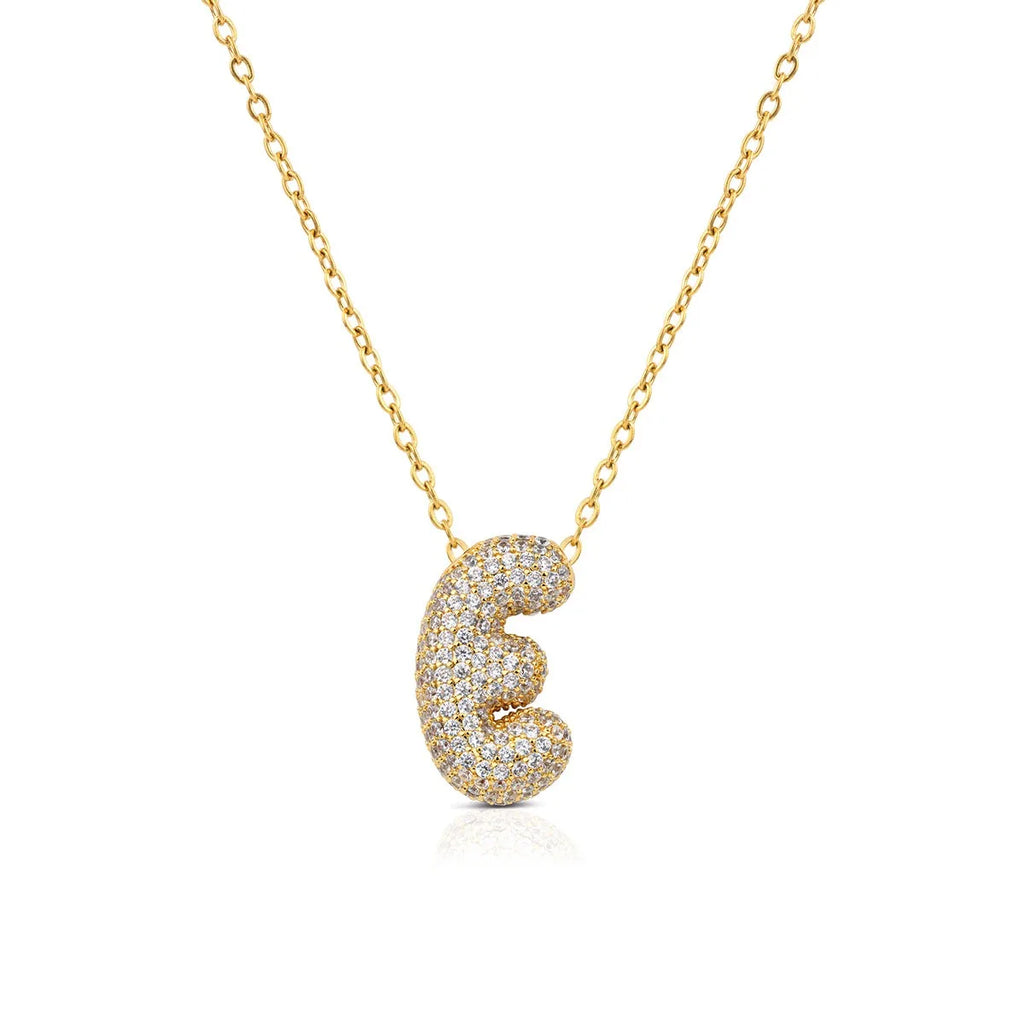 Collana Ops donna con ciondolo lettera E OPSCL-1023