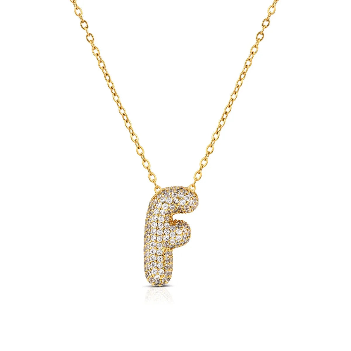 Collana Ops donna con ciondolo lettera F OPSCL-1024
