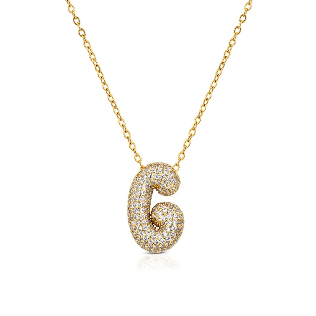 Collana Ops donna con ciondolo lettera G OPSCL-1025