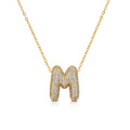 Collana Ops donna con ciondolo lettera M OPSCL-1028