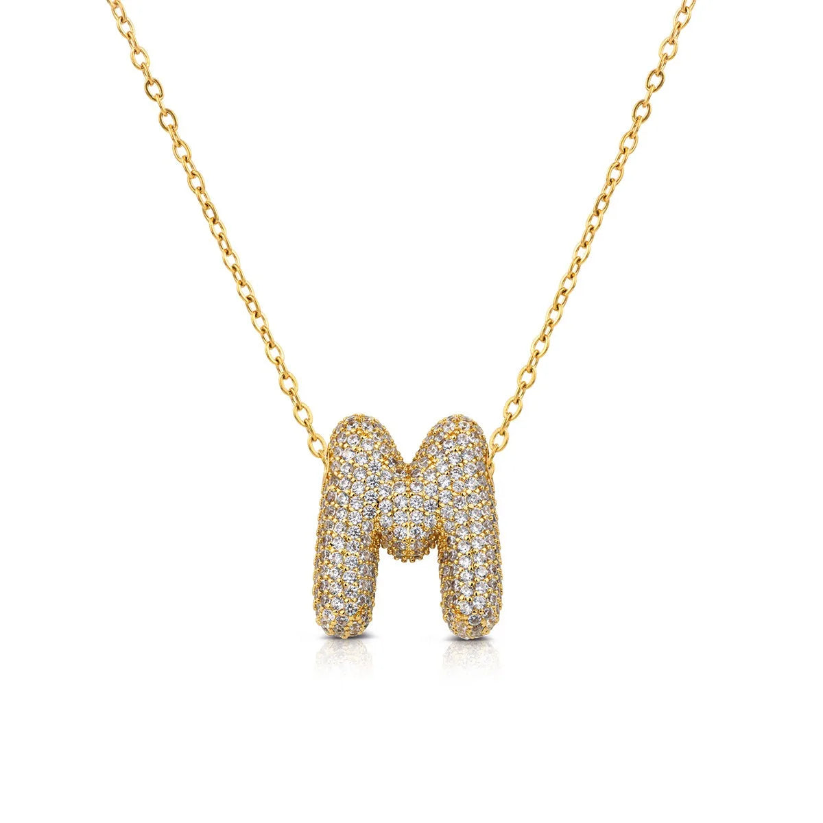 Collana Ops donna con ciondolo lettera M OPSCL-1028