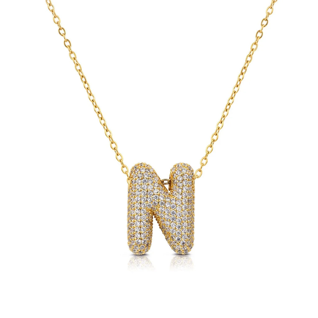 Collana Ops donna con ciondolo lettera N OPSCL-1029