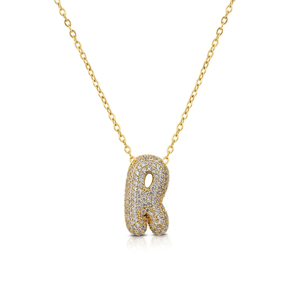 Collana Ops donna con ciondolo lettera R OPSCL-1032