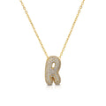Collana Ops donna con ciondolo lettera R OPSCL-1032
