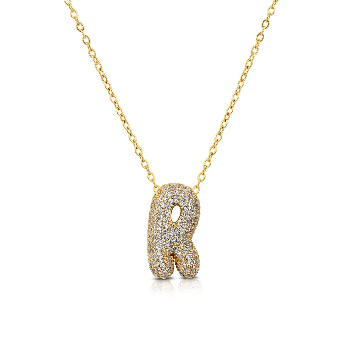 Collana Ops donna con ciondolo lettera R OPSCL-1032