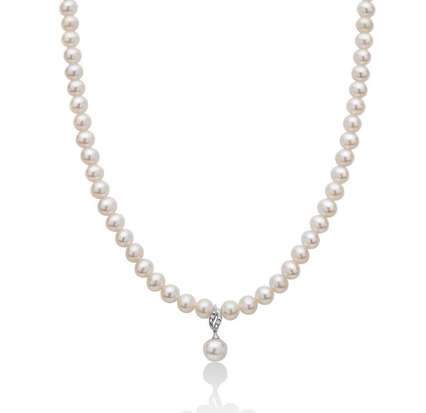 Collana Perle Boule e Fantasia  Yukiko pcl5527yv