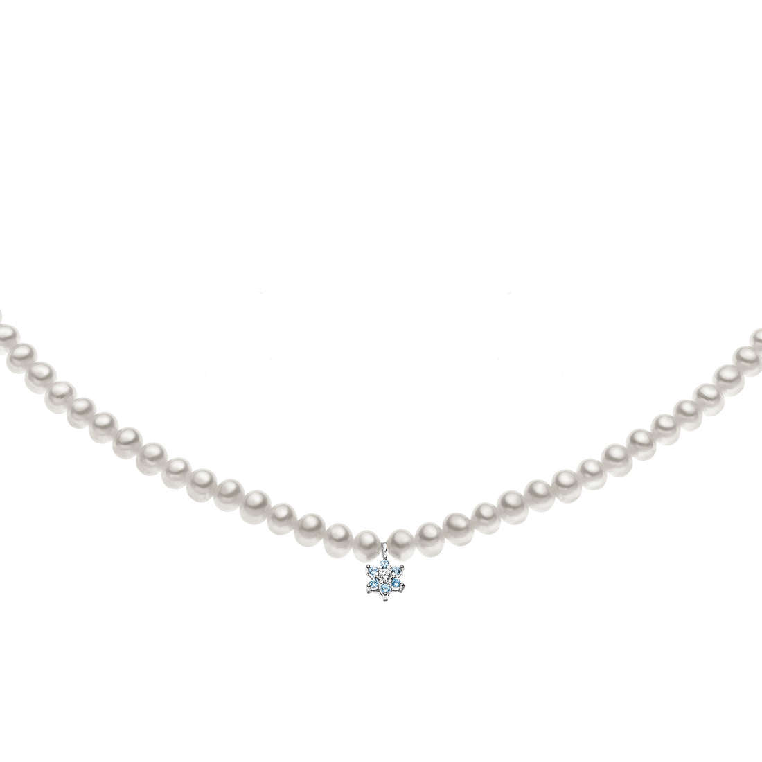 Collana Perle E Diamanti Da Donna Di Comete Jolie fwq 154