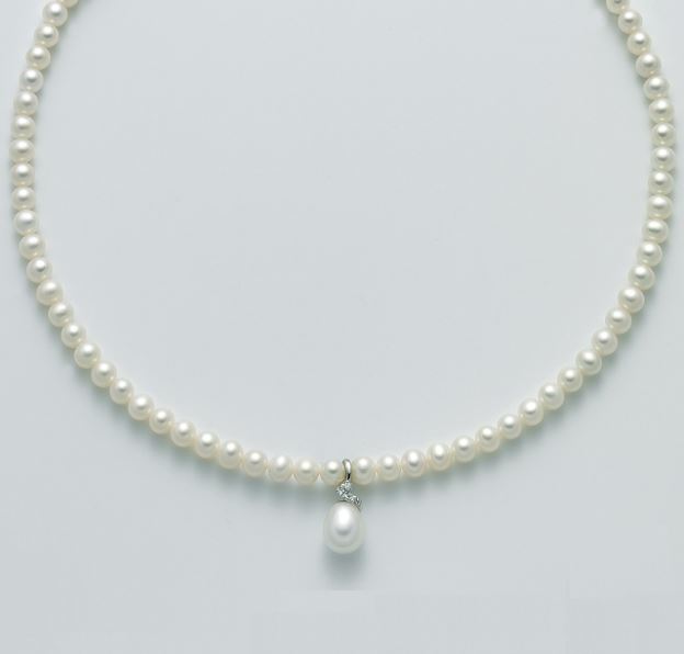 Collana Perle e Diamanti Boule e Fantasia Yukiko pcl5759yv