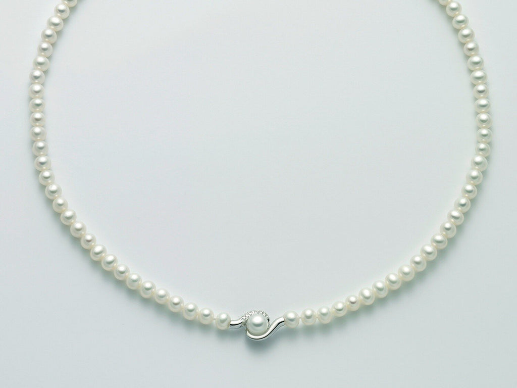 Collana Perle e Diamanti Boule e Fantasia Yukiko pcl5877yv