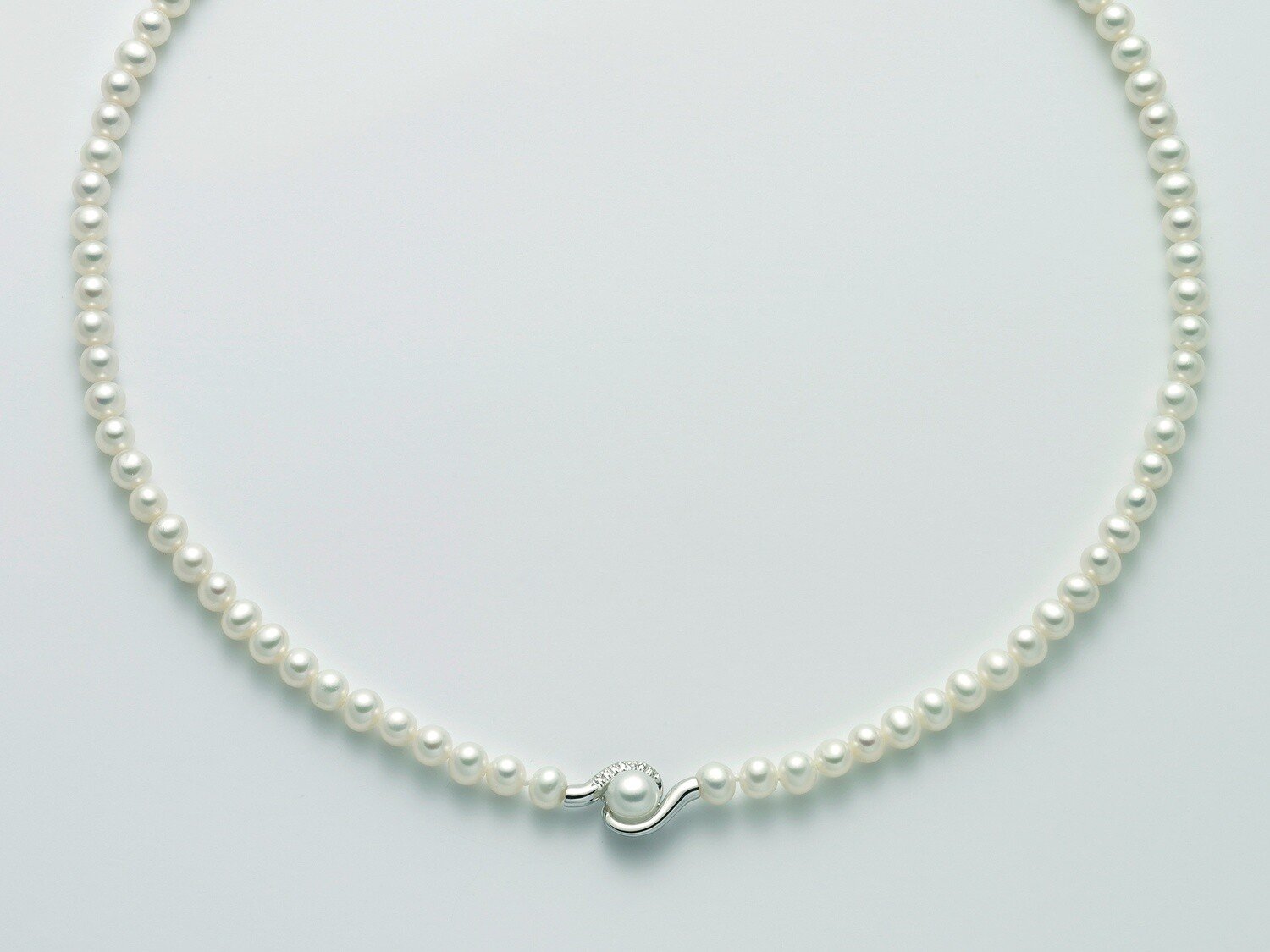 Collana Perle e Diamanti Boule e Fantasia Yukiko pcl5877yv