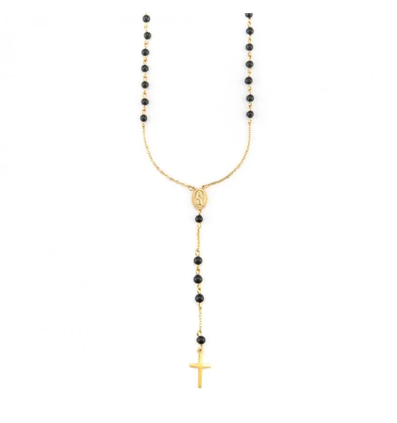 Collana Rosario 4US Cesare Paciotti Uomo 4ucl7343