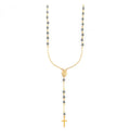 Collana Rosario 4US Cesare Paciotti Uomo 4ucl7345