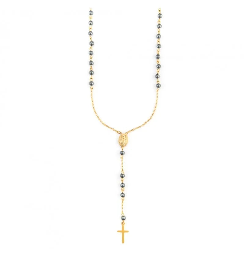 Collana Rosario 4US Cesare Paciotti Uomo 4ucl7345