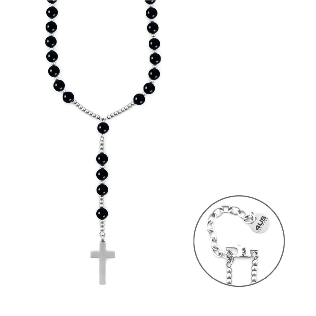 Collana Rosario Uomo in Acciaio - 4ucl7494 Paciotti