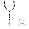 Collana Rosario Uomo in Acciaio - 4ucl7494 Paciotti