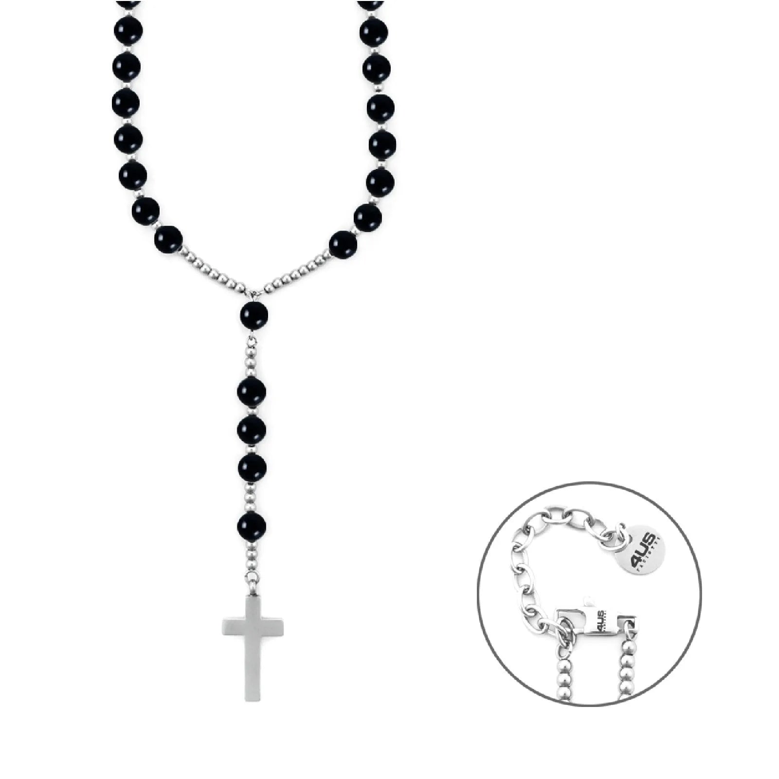 Collana Rosario Uomo in Acciaio - 4ucl7494 Paciotti